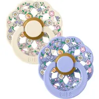 BIBS Fopspeen x Liberty Boheme Round Chloe Meadow Ivory Mix 0-6mnd 2st
