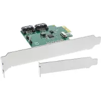 InLine interfacekaart, 2-Poorts SATA 6Gb/s, x1 PCIe 2.0, RAID 0/1/SPAN