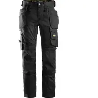 Snickers Stretch werkbroek 6241 58 / Zwart