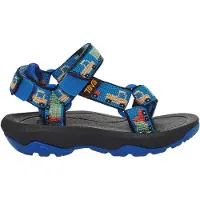 Teva Hurricane Truck Sandalen blauw Textiel Maat 26