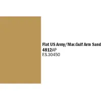 Wittmax 4812ap - Flat US Army/Mar.Gulf Arm Sand - Modelbouwverf Acryl