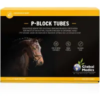 Global Medics P-Block Tubes | 6 x 60 gr