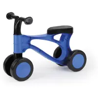 Lena Loopfiets Blauw / Zwart