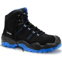 ELTEN Quentin Black-blue Mid Esd S3s | Maat: 40