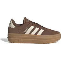 Adidas Sneakers laag 'VL COURT BOLD' chocoladebruin / wit