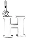 The Jewelry Collection Hanger Letter Zilver Gerhodineerd