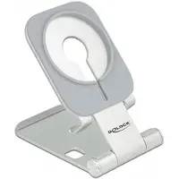 DeLOCK Smartphone Stand Holder adjustable for MagSafe aluminium