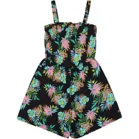 Roxy Playa Baby Printed Mouwloze Romper