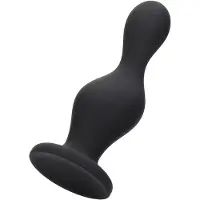 Ouch! - Wave Buttplug - Zwart