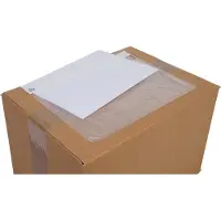 Cleverpack Paklijstenvelop zk onbedrukt 230x155mm | 10 stuks