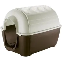 Ferplast Kenny 05 70x100.6x70.5 Cm Hondenhok Van Hars
