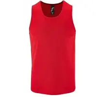 Sols Heren Sportieve Performance Tank Top (Rood)