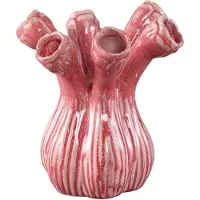 Ptmd - Vaas Annmarie - Roze - 25x21.5x27cm