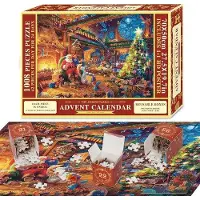 Markenlos Puzzeladventskalender voor volwassenen en kinderen