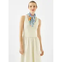 Codello Bandana met all-over bloemenmotief