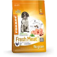 Fokker 3x Fresh Meat Hondenvoer Kip 2,5 kg