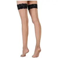 Pretty polly overknee-maillot