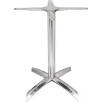 Gastronoble opklapbare aluminium tafelpoot, 68(h) x 61,8(b)
