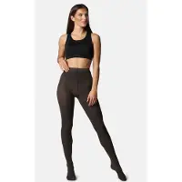 Bellivalini Dames Panty - 100 DEN - Medium gloss - Katoen - BLV-GI-1114 - Haze - S