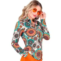Widmann Super 60s True Vintage Shirt Vrouw