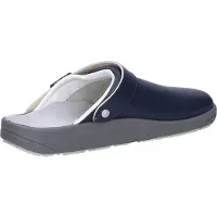 ABEBA Work Shoes Rubber Medizinische Clog – Leder, Src, Sanitätsclog Marine-37