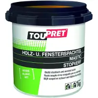 Toupret Stopverf Teak 1 KG