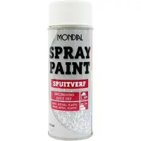 Mondial Zijdeglans Spuitverf Gebroken Wit RAL9010