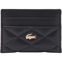 Lacoste Crocodelle - Portemonnee 2cc 10.5 cm (noir)