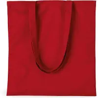 Kimood Tas One Size Cherry Red 65% Katoen, 35% Polyester