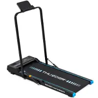 Thunder Loopband - Opvouwbaar walkingpad - 8 km/u - Handmatige helling - 110 kg - VIVA-BLACK