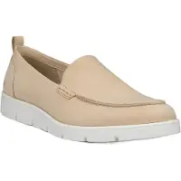 Ecco Bella Summer Instappers beige Nubuck Maat 39