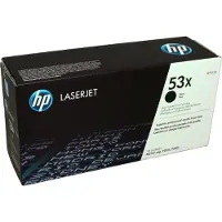 HP Toner 53X (Q7553X) Zwart Hoge capaciteit