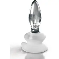 Pipedream - Icicles No. 91 - Anal Toys Buttplugs Transparant