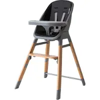 Pericles kinderstoel Mambo 97 cm zwart