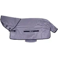 Bucas Vliegendeken Buzz-off Full Neck Blauw - 105/137