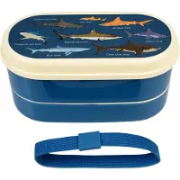 Rex London - Bento - Lunch box - Sharks print