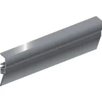 Ellen Dorpelstrip | | 1 meter (PVC lip, Aluminium)