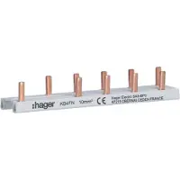 Hager VISION-aansluitrail - KB4FN