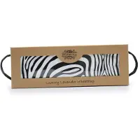 Ancient Wisdom Luxe lavendel tarwe tas in geschenkdoos - Zebra