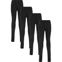 We fashion Leggings pink / zwart