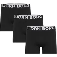 Björn Borg Boxershorts zwart / wit