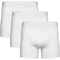 Björn Borg Cotton Stretch Boxers 3-pack Wit | Maat: XL