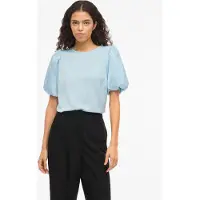 Vila Blouse 'VIEllette' lichtblauw