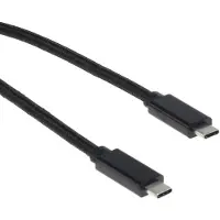 OTB USB-C kabel | USB3.1 10 Gbps | PD 100W | 4K 60Hz | nylon | 1 meter