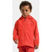 Didriksons - Kid's Hallon Jacket - Softshelljack 100, rood