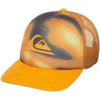 Quiksilver - Youth's Classic Foam Trucker - Pet One Size, oranje