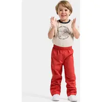 Didriksons - Kid's Avan Pants 2 - Regenbroek 90, rood