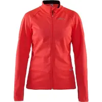 Craft Rime Fietsjack - Dames - Winddicht - Oranje