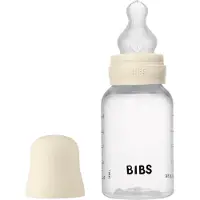 BIBS Babyflasche - 150 ml - PP/Silikon - Ivory - - One Size - Babyflaschen