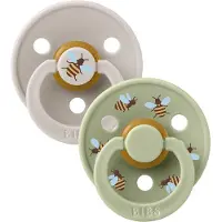 BIBS - Pacifier Studio Colour - Bumblebee Latex - Size 2